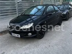 Negro Usado 2005 Peugeot 206 Berlina | 3000 € (Precio justo)