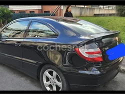 Negro Usado 2005 Mercedes C180 Berlina | 7000 € (Caro)