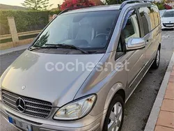 Gris / plata Usado 2010 Mercedes Viano Monovolumen | 16.000 € (Buen precio)