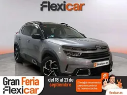 Gris Usado 2021 Citroën C5 Aircross PureTech SUV | 16.990 € (Precio justo)