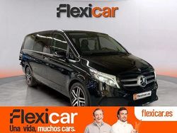 Negro Usado 2022 Mercedes V250 Avantgarde Monovolumen | 54.470 € (Un poco caro)
