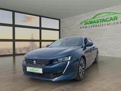 Azul Usado 2020 Peugeot 508 Allure Berlina | 13.471 € (Super precio)