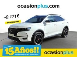 Blanco Usado 2021 DS Automobiles DS7 Crossback Performance Line Plus SUV | 23.890 € (Precio justo)
