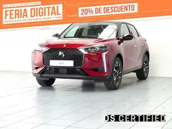 Rojo Usado 2023 DS Automobiles DS3 Crossback E-Tense Opera SUV | 46.470 € (Caro)