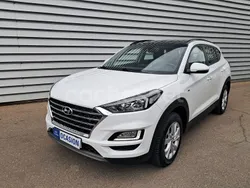 Blanco Usado 2019 Hyundai Tucson SUV | 18.900 € (Precio justo)
