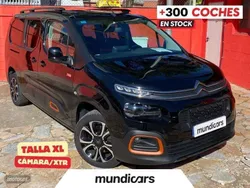 Gris Usado 2019 Citroën Berlingo Shine Monovolumen | 20.890 € (Un poco caro)