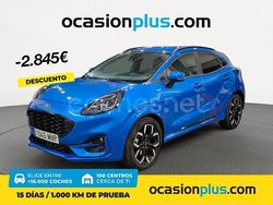 Azul Usado 2024 Ford Puma ST-Line X SUV | 19.400 € (Precio justo)