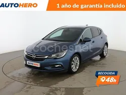 Azul Usado 2017 Opel Astra Excellence Berlina | 10.599 € (Buen precio)