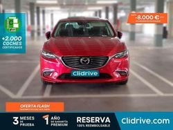 Rojo Usado 2015 Mazda 6 Luxury Berlina | 12.390 € (Caro)