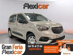 Gris Usado 2021 Opel Combo Edition+ Monovolumen | 17.890 € (Precio justo)