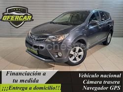 Gris / plata Usado 2014 Toyota RAV4 Advance SUV | 13.900 € (Buen precio)