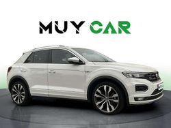 Blanco Usado 2021 VW T-Roc Sportline SUV | 26.990 € (Precio justo)
