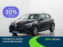 Negro Usado 2023 Renault Clio V Equilibre Berlina | 14.290 € (Precio justo)
