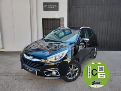 Negro Usado 2014 Hyundai ix35 SUV | 10.990 € (Precio justo)