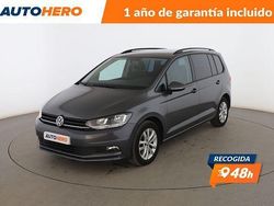 Gris / plata Usado 2018 VW Touran Edition Monovolumen | 20.699 € (Precio justo)