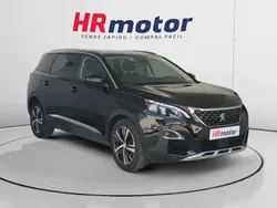 Gris Usado 2018 Peugeot 5008 Allure Monovolumen | 15.400 € (Precio justo)