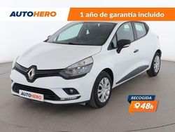 Blanco Usado 2017 Renault Clio IV Life Berlina | 9599 € (Buen precio)