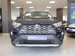 Azul Usado 2022 Toyota RAV4 Hybrid Luxury SUV | 37.300 € (Precio justo)