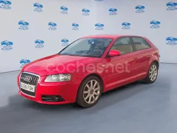 Rojo Usado 2006 Audi A3 Ambition Berlina | 5999 € (Precio justo)
