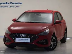 Engine red Usado 2024 Hyundai i30 | 22.300 € (Un poco caro)
