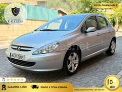 Gris / plata Usado 2001 Peugeot 307 Berlina | 3499 € (Precio justo)
