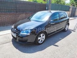 Negro Usado 2007 VW Golf V Highline Berlina | 3990 € (Super precio)