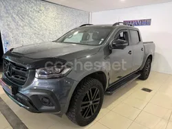 Gris / plata Usado 2020 Mercedes X350 Progressive Recogida | 49.999 €