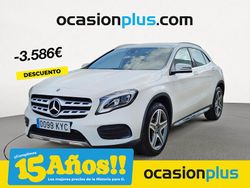 Blanco Usado 2019 Mercedes GLA180 SUV | 22.400 € (Precio justo)