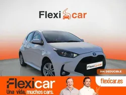 Blanco Usado 2020 Toyota Yaris Hybrid Active Berlina | 14.490 € (Precio justo)