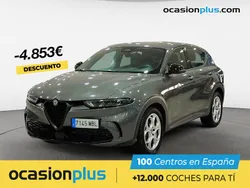 Gris Usado 2022 Alfa Romeo Tonale Sprint SUV | 24.900 € (Precio justo)