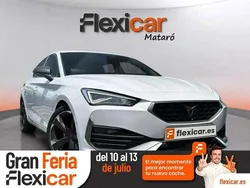 Blanco Usado 2022 Cupra Leon Berlina | 21.990 € (Precio justo)
