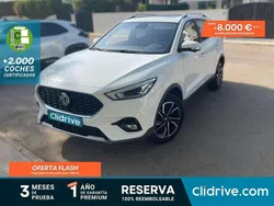 Blanco Usado 2022 MG ZS Luxury Berlina | 13.990 € (Buen precio)