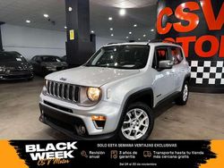 Blanco Usado 2021 Jeep Renegade Limited SUV | 16.850 € (Precio justo)