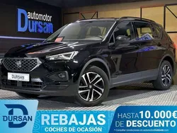 Negro Usado 2021 Seat Tarraco Style SUV | 24.590 € (Precio justo)