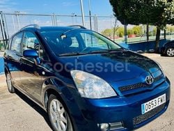 Azul Usado 2007 Toyota Corolla Verso Sol Monovolumen | 6500 € (Un poco caro)