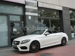 Blanco Usado 2017 Mercedes 200 Descapotable | 28.400 € (Super precio)