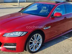 Granate Usado 2017 Jaguar XF R-Sport Berlina | 18.999 € (Un poco caro)