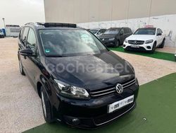 Negro Usado 2013 VW Touran Advance Monovolumen | 11.900 € (Precio justo)