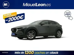 Gris / plata Usado 2022 Mazda CX-30 SUV | 22.985 € (Precio justo)