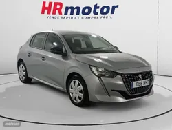 Gris Usado 2023 Peugeot 208 Active Utilitario | 15.070 € (Precio justo)