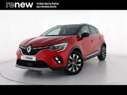Rojo Usado 2024 Renault Captur Techno SUV | 21.490 € (Precio justo)