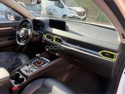 Blanco Usado 2022 Mazda CX-5 Newground SUV | 23.500 € (Precio justo)