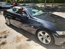Negro Usado 2008 BMW 330 Cabriolet Descapotable | 14.700 € (Precio justo)