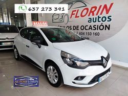 Blanco Usado 2018 Renault Clio IV Business Berlina | 10.000 € (Precio justo)