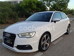 Blanco Usado 2016 Audi A3 S-Line Berlina | 12.790 € (Precio justo)