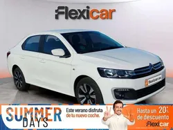 Blanco Usado 2019 Citroën C-Elysee I Shine Berlina | 8290 € (Precio justo)