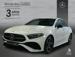 Blanco polar Usado 2023 Mercedes A200 AMG line Berlina | 33.990 € (Buen precio)