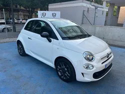Blanco Usado 2021 Fiat 500 Utilitario | 9900 € (Precio justo)