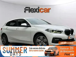 Blanco Usado 2021 BMW 116 Utilitario | 15.790 € (Buen precio)