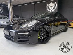 Negro Usado 2014 Porsche Panamera S E-Hybrid Berlina | 37.990 €
